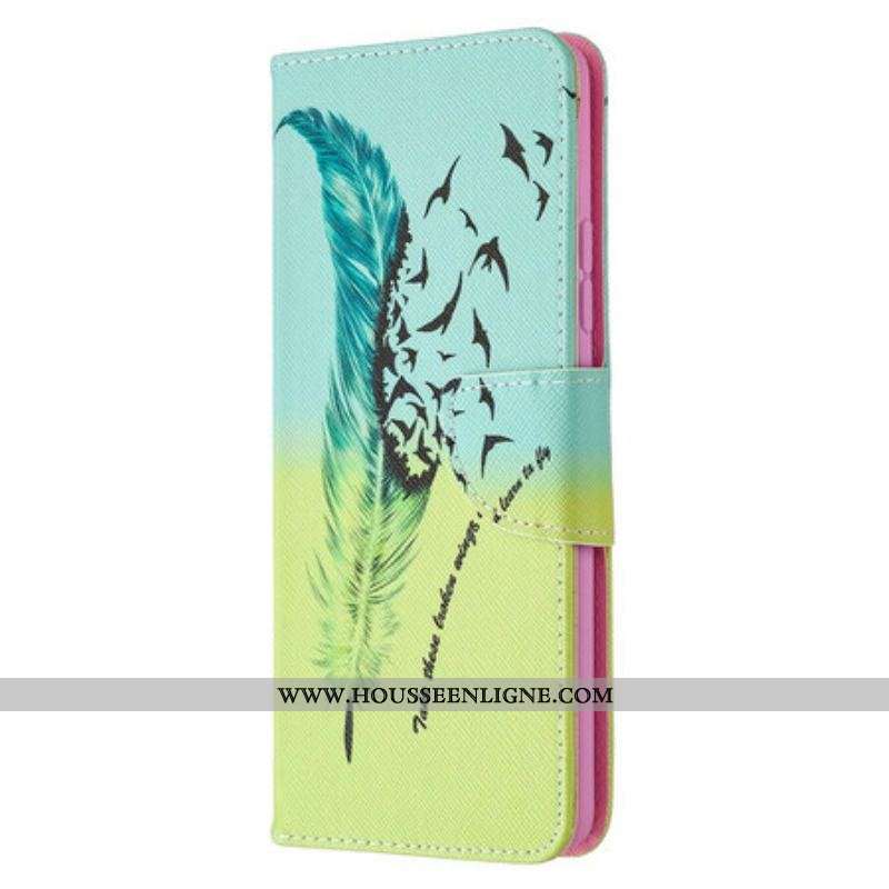Housse Samsung Galaxy A42 5G Learn To Fly
