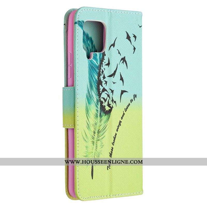 Housse Samsung Galaxy A42 5G Learn To Fly