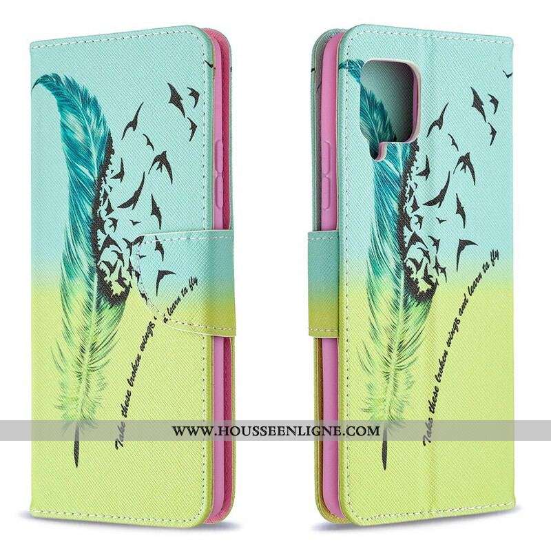 Housse Samsung Galaxy A42 5G Learn To Fly