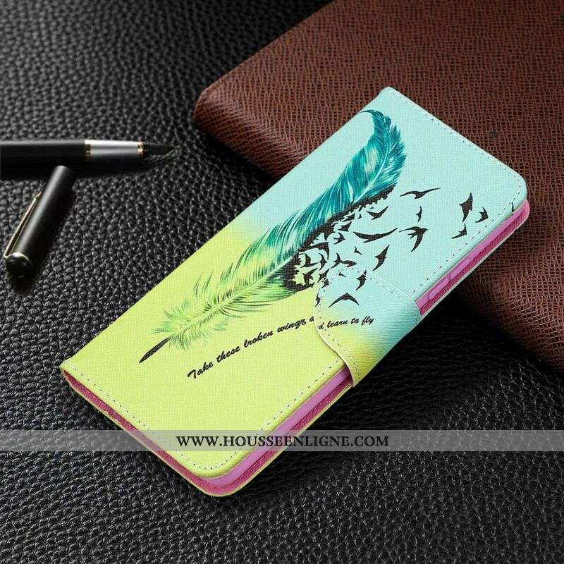 Housse Samsung Galaxy A42 5G Learn To Fly