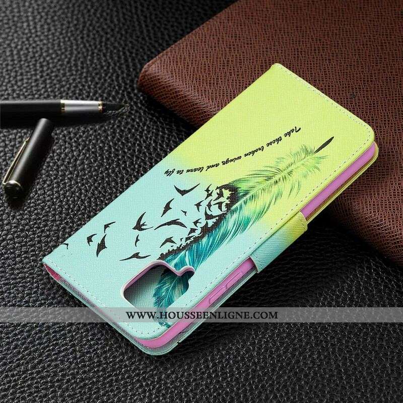 Housse Samsung Galaxy A42 5G Learn To Fly