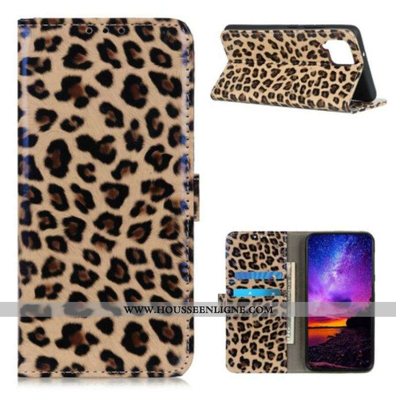 Housse Samsung Galaxy A42 5G Léopard