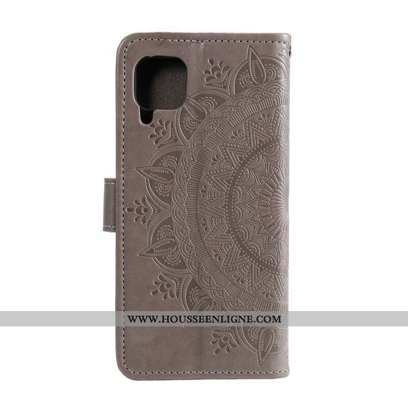 Housse Samsung Galaxy A42 5G Mandala Soleil