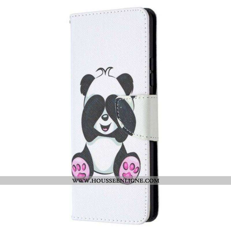 Housse Samsung Galaxy A42 5G Panda Fun