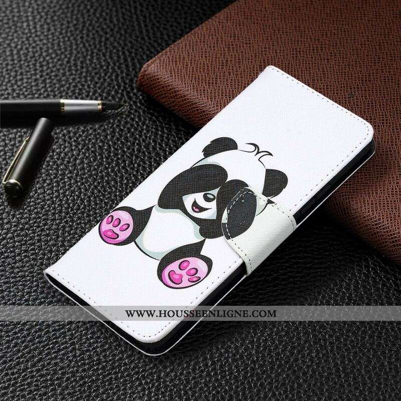 Housse Samsung Galaxy A42 5G Panda Fun