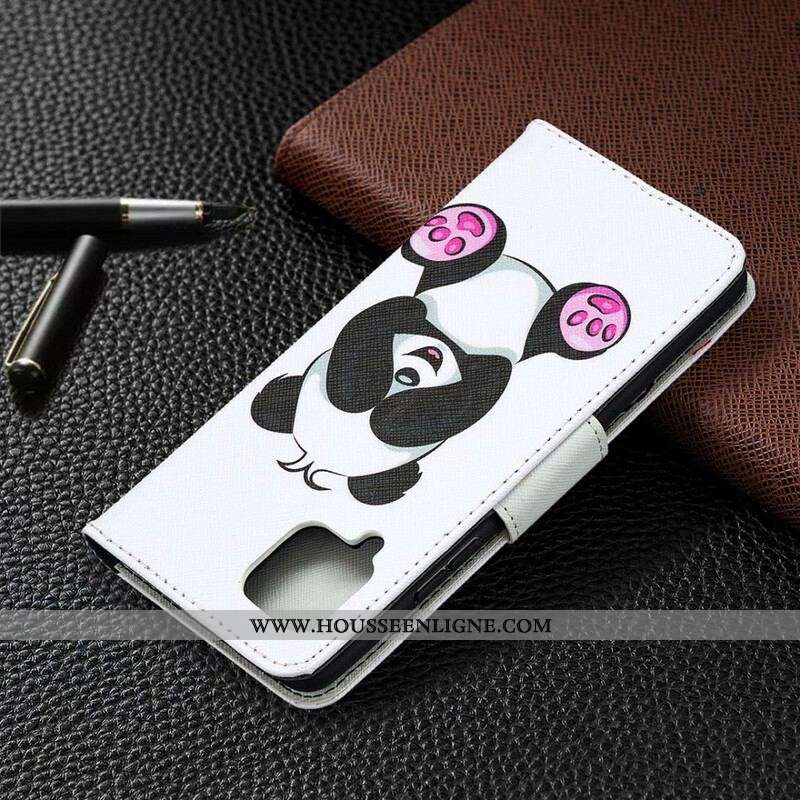 Housse Samsung Galaxy A42 5G Panda Fun