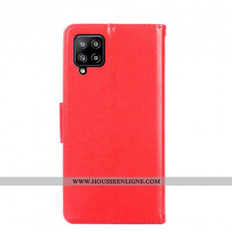 Housse Samsung Galaxy A42 5G Simili Cuir Glacé