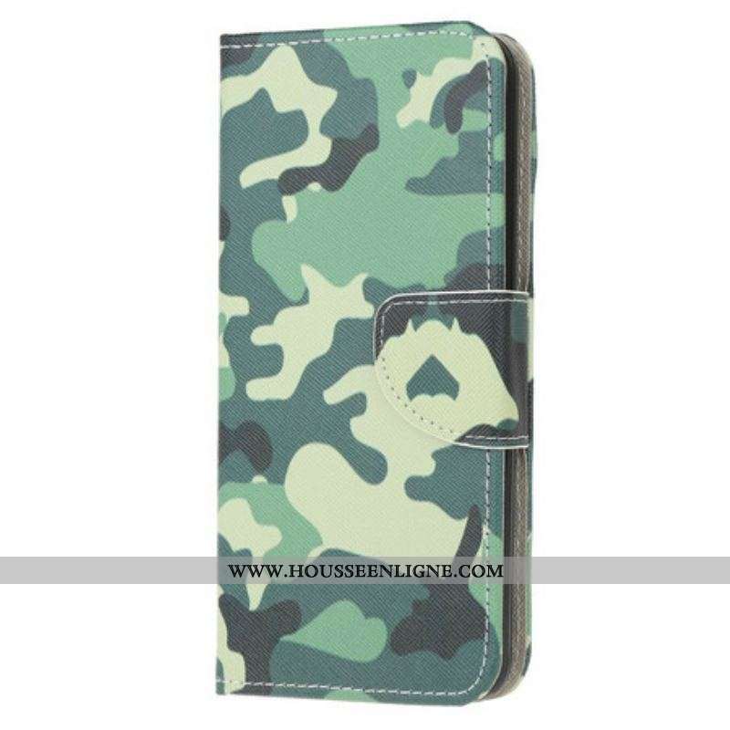 Housse Samsung Galaxy A51 5G Camouflage Militaire
