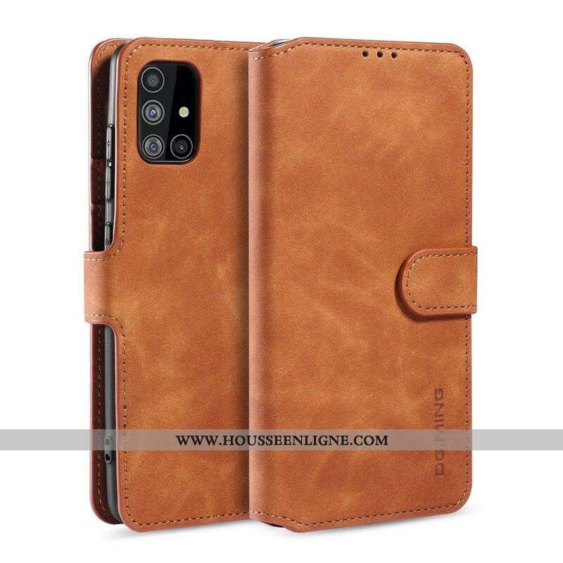 Housse Samsung Galaxy A51 5G DG.MING Rétro