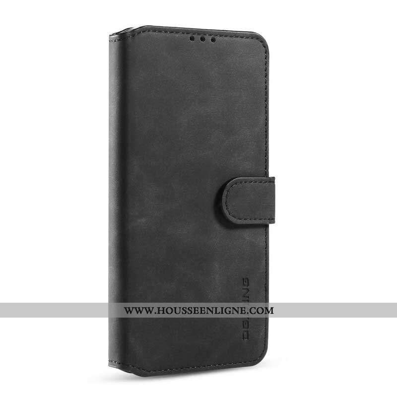 Housse Samsung Galaxy A51 5G DG.MING Rétro