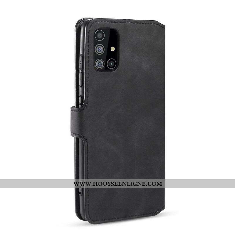 Housse Samsung Galaxy A51 5G DG.MING Rétro