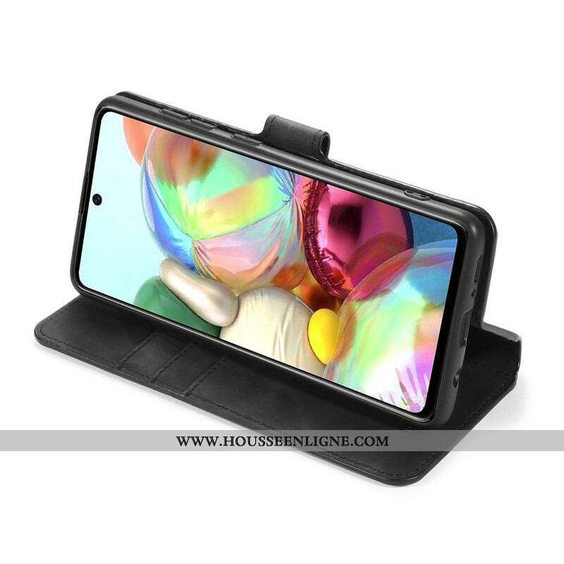 Housse Samsung Galaxy A51 5G DG.MING Rétro