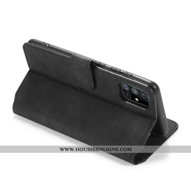 Housse Samsung Galaxy A51 5G DG.MING Rétro