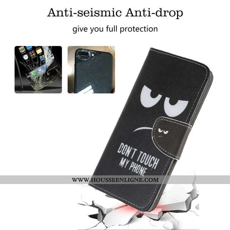 Housse Samsung Galaxy A51 5G Don't Touch My Phone
