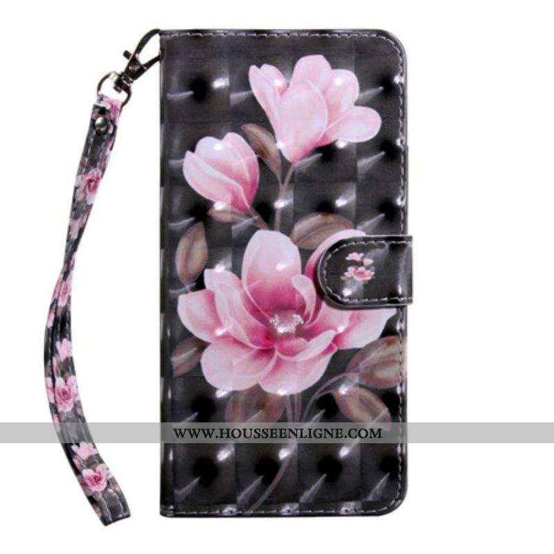 Housse Samsung Galaxy A51 5G Fleurs Blossom