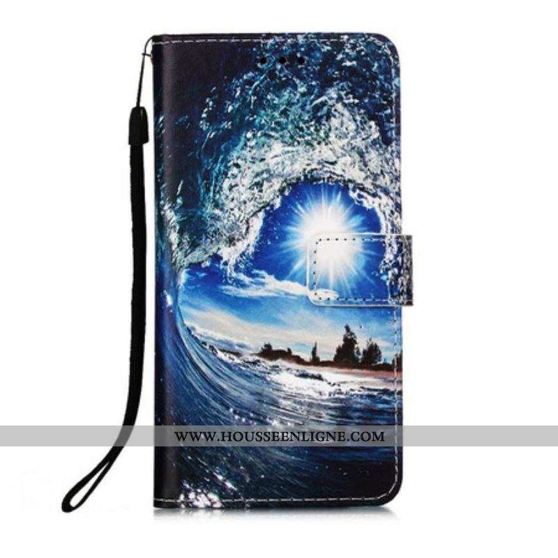 Housse Samsung Galaxy A51 5G Kiffe la Vague