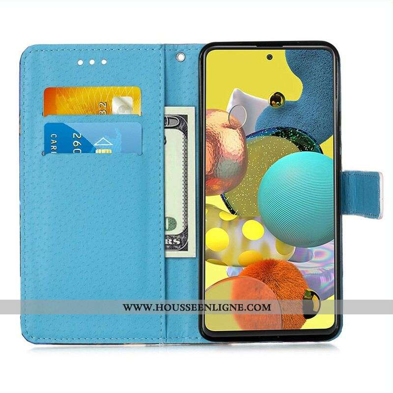 Housse Samsung Galaxy A51 5G Kiffe la Vague