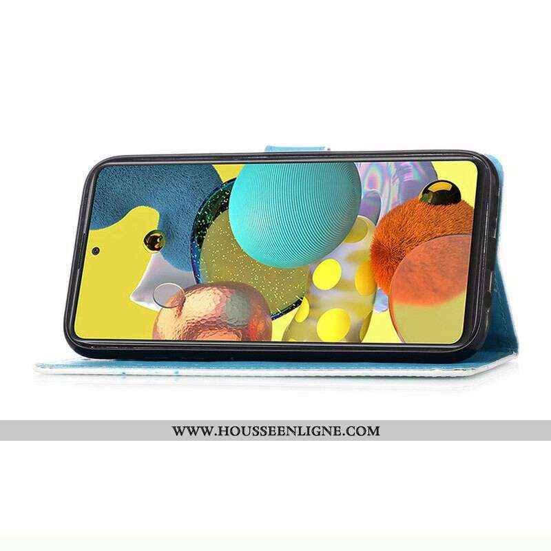 Housse Samsung Galaxy A51 5G Kiffe la Vague