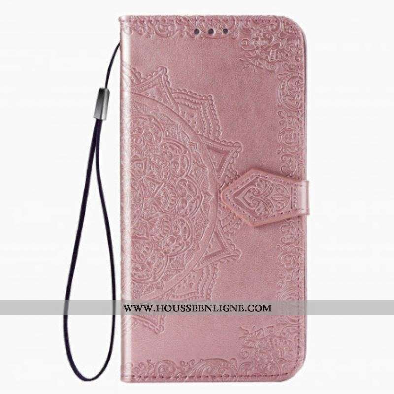 Housse Samsung Galaxy A51 5G Mandala Moyen Age