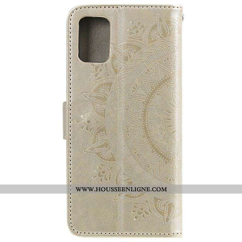 Housse Samsung Galaxy A51 5G Mandala Soleil