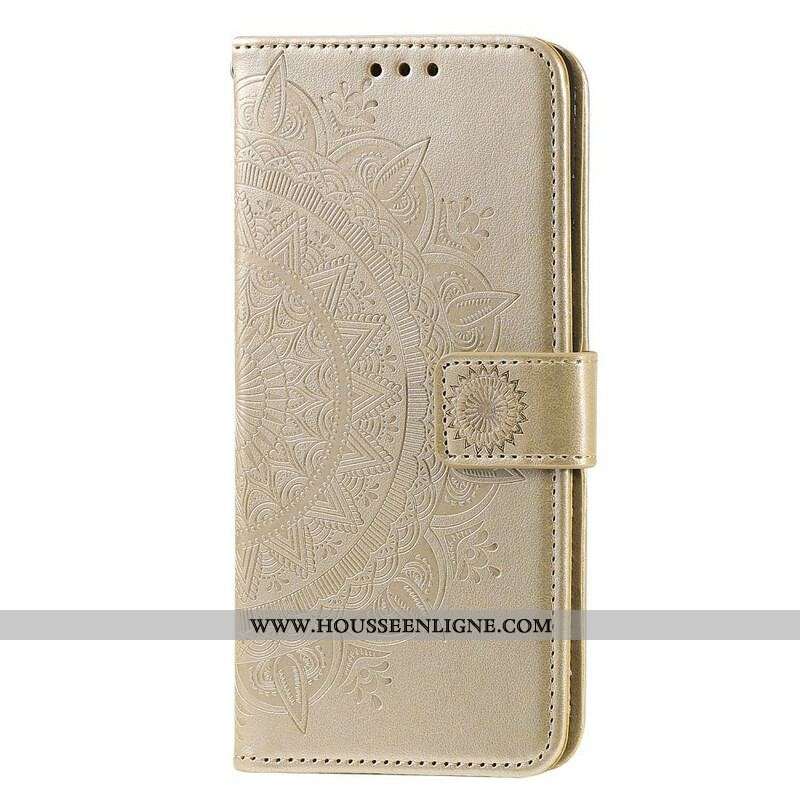 Housse Samsung Galaxy A51 5G Mandala Soleil