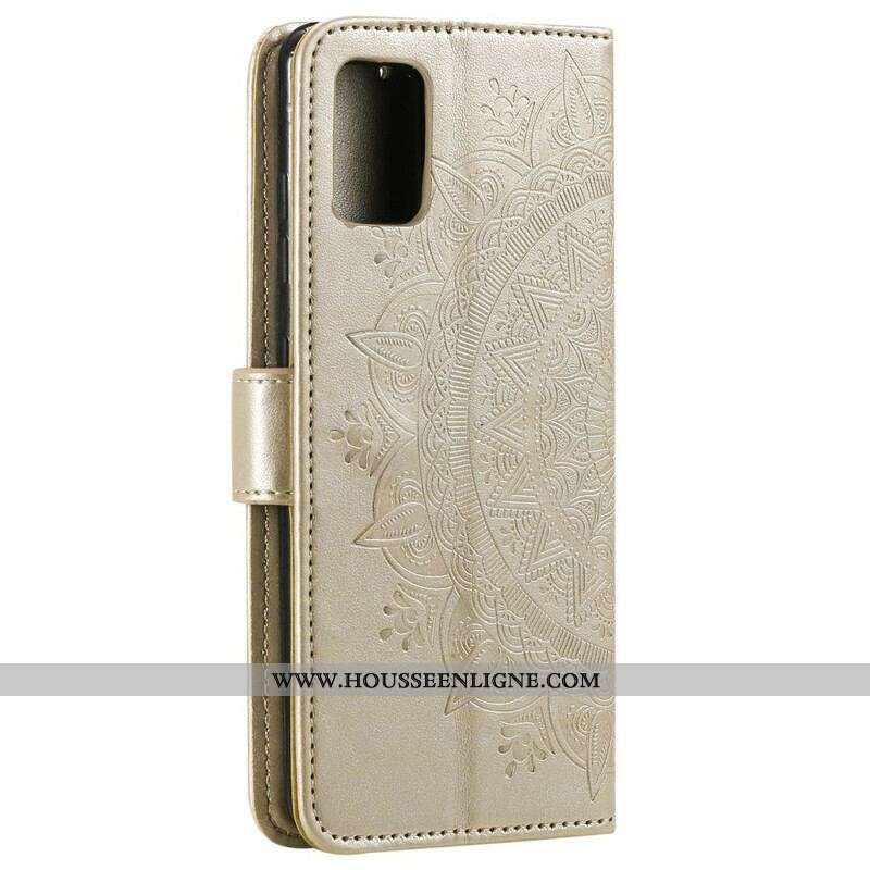 Housse Samsung Galaxy A51 5G Mandala Soleil