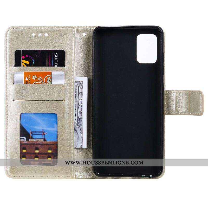 Housse Samsung Galaxy A51 5G Mandala Soleil