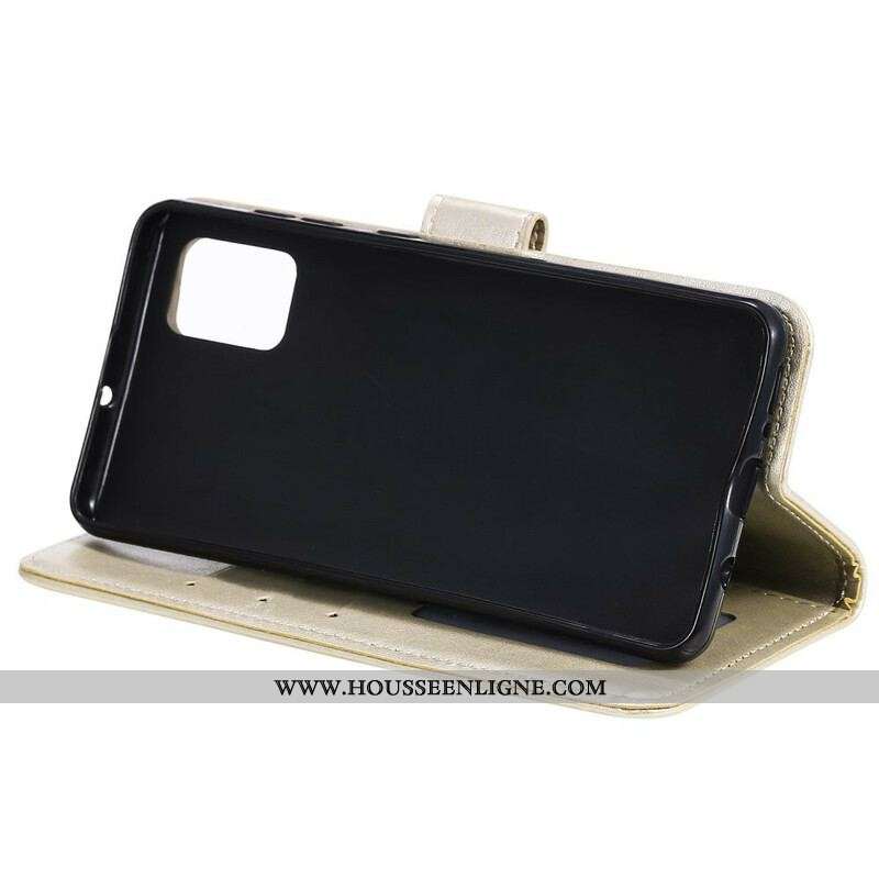 Housse Samsung Galaxy A51 5G Mandala Soleil