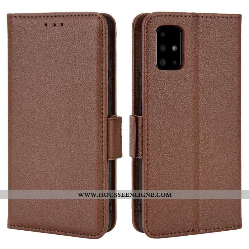 Housse Samsung Galaxy A51 5G Rabat Double New Colors