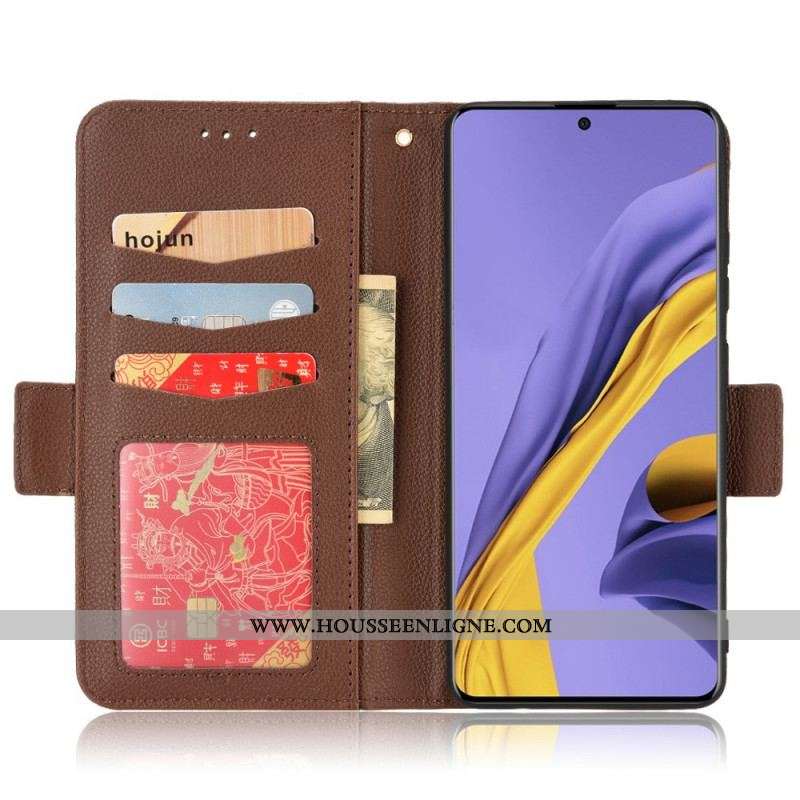 Housse Samsung Galaxy A51 5G Rabat Double New Colors