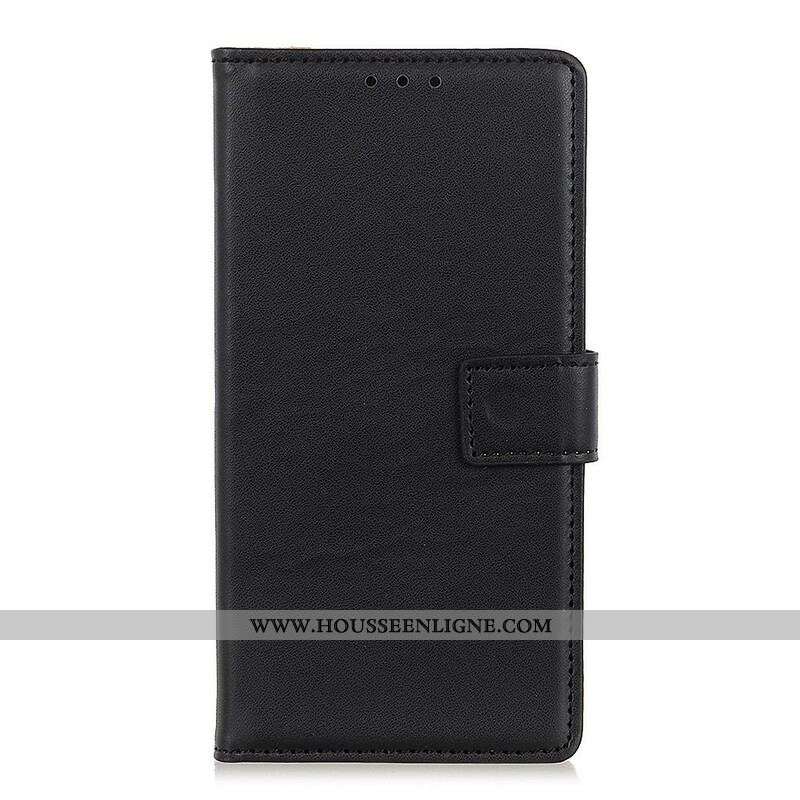 Housse Samsung Galaxy A51 5G Simili Cuir Simple
