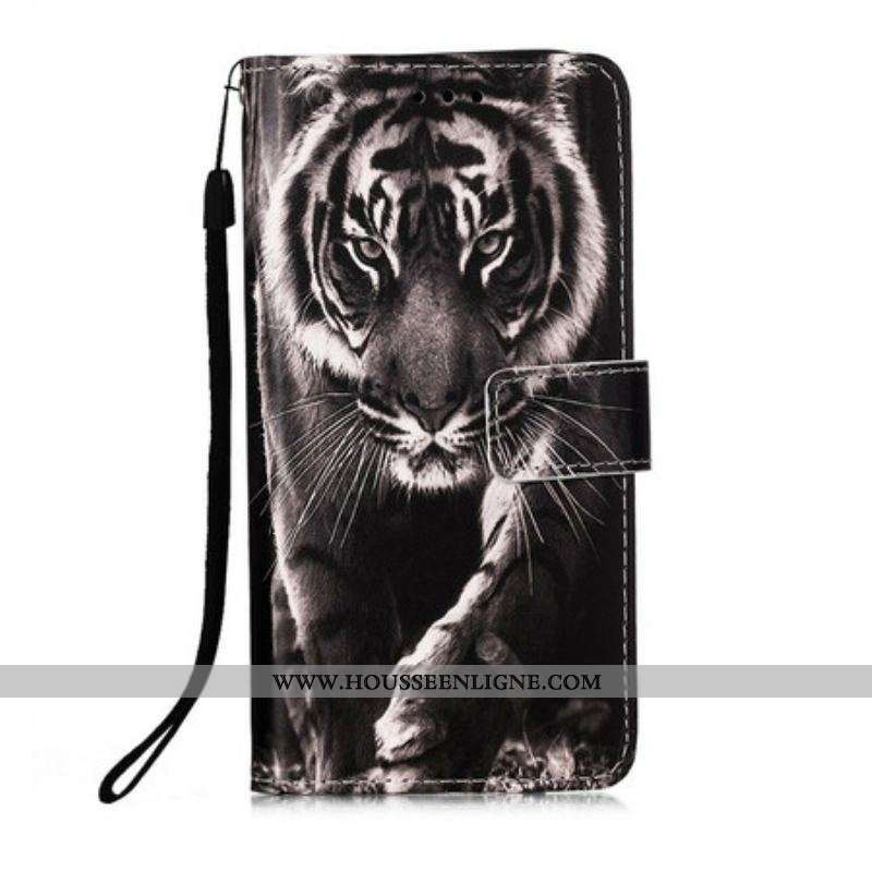 Housse Samsung Galaxy A51 5G Tigre de Nuit