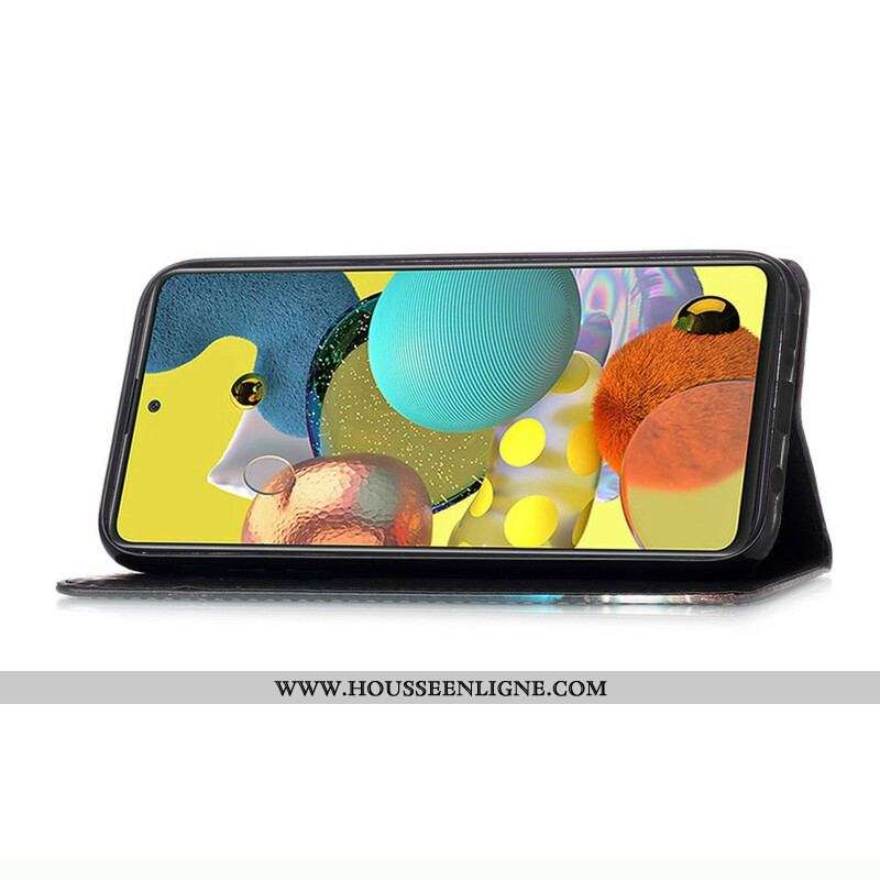 Housse Samsung Galaxy A51 5G Tigre de Nuit