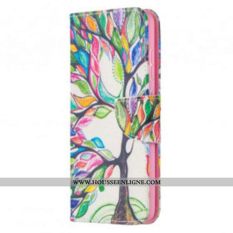 Housse Samsung Galaxy A52 4G / A52 5G / A52s 5G Arbre Coloré