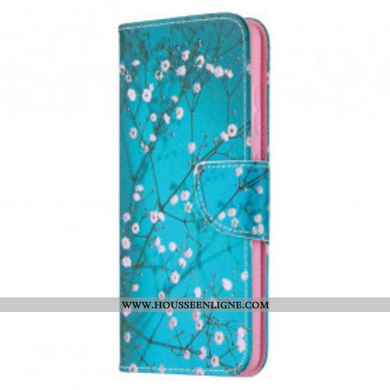 Housse Samsung Galaxy A52 4G / A52 5G / A52s 5G Arbre en Fleurs