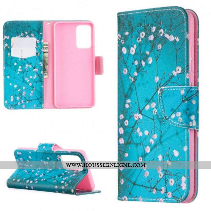 Housse Samsung Galaxy A52 4G / A52 5G / A52s 5G Arbre en Fleurs