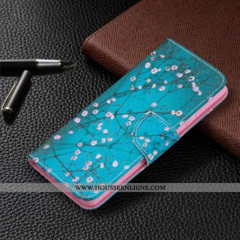Housse Samsung Galaxy A52 4G / A52 5G / A52s 5G Arbre en Fleurs