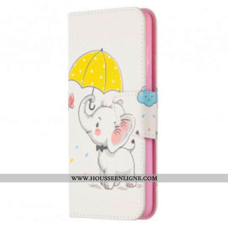 Housse Samsung Galaxy A52 4G / A52 5G / A52s 5G Bébé Éléphant