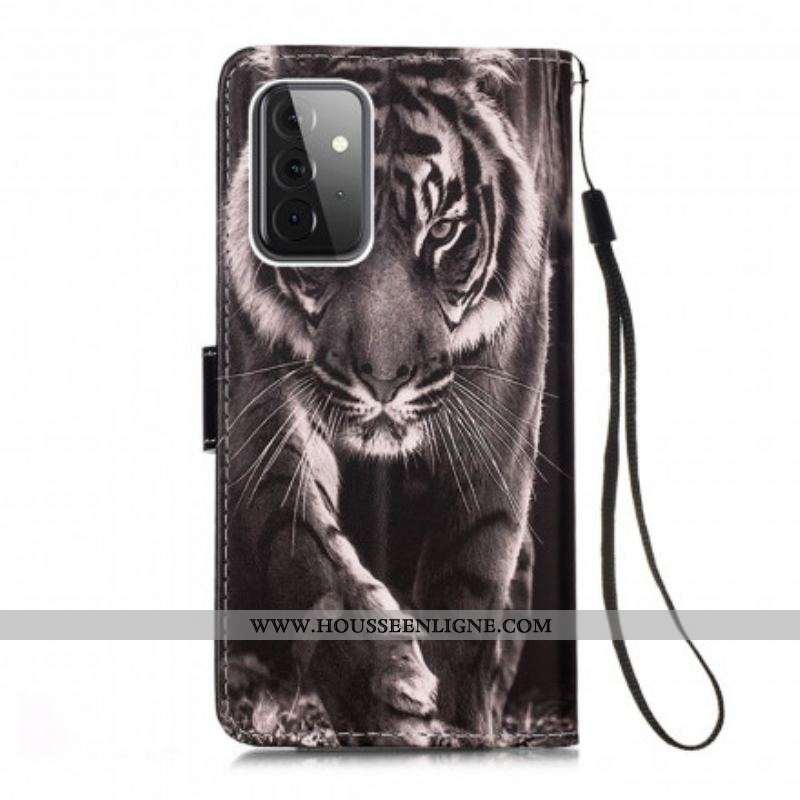 Housse Samsung Galaxy A52 4G / A52 5G / A52s 5G Chaton