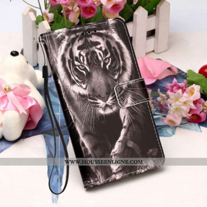 Housse Samsung Galaxy A52 4G / A52 5G / A52s 5G Chaton