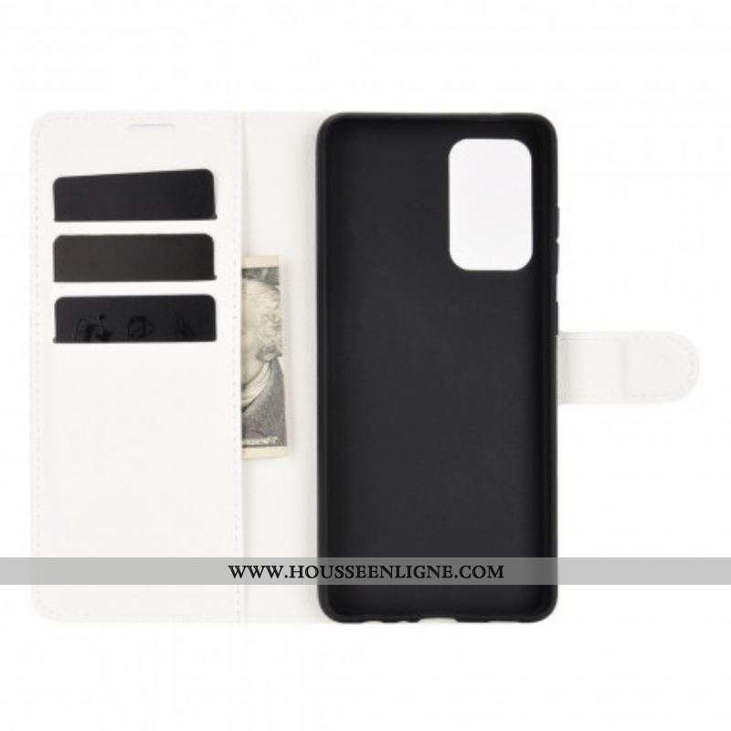 Housse Samsung Galaxy A52 4G / A52 5G / A52s 5G Classique Litchi