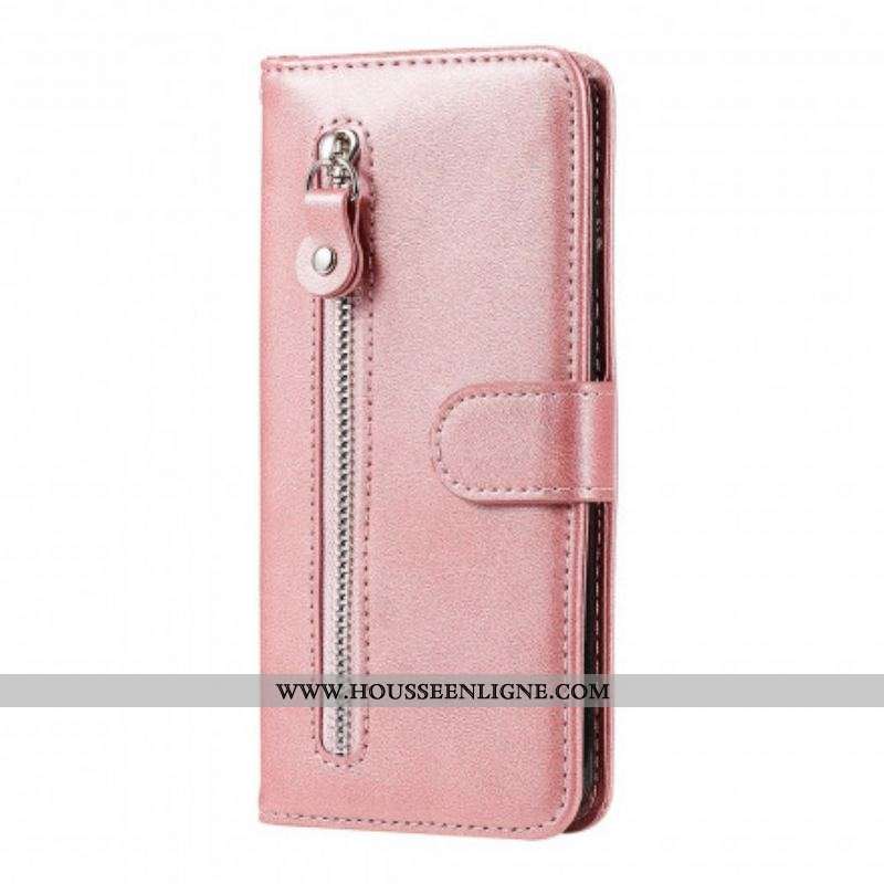 Housse Samsung Galaxy A52 4G / A52 5G / A52s 5G Classique avec Porte-Monnaie