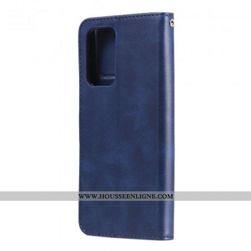 Housse Samsung Galaxy A52 4G / A52 5G / A52s 5G Classique avec Porte-Monnaie
