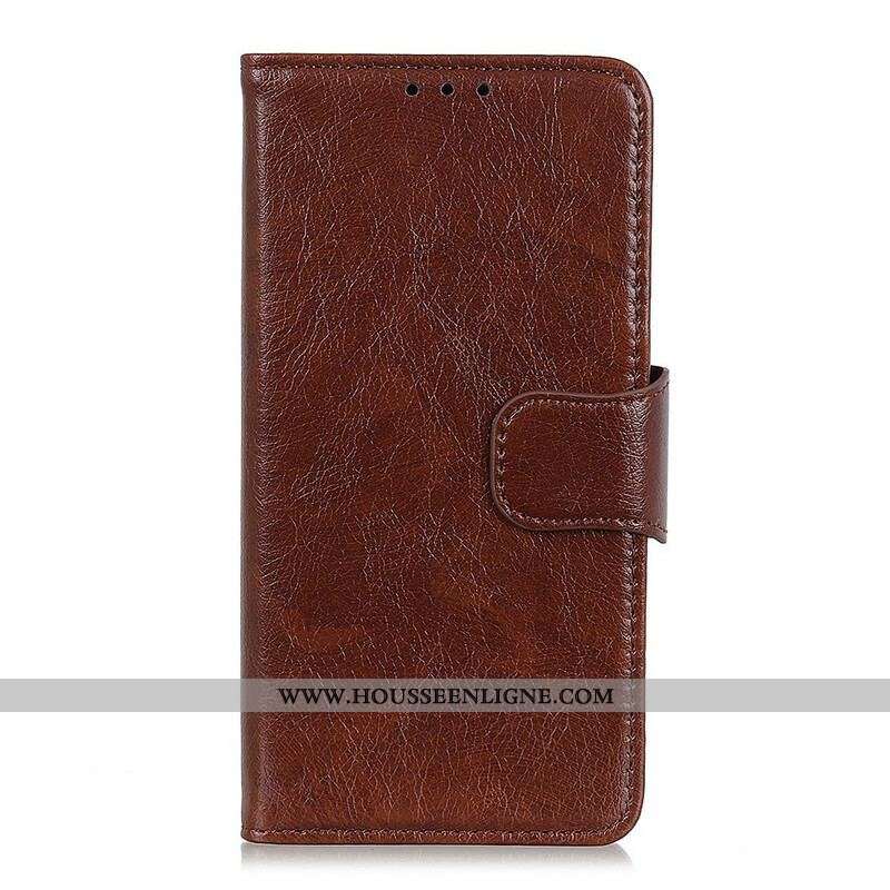 Housse Samsung Galaxy A52 4G / A52 5G / A52s 5G Cuir Nappa Fendu