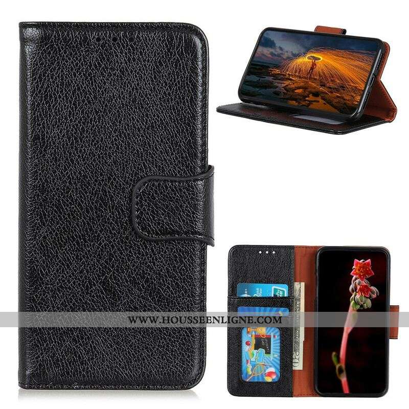 Housse Samsung Galaxy A52 4G / A52 5G / A52s 5G Cuir Nappa Fendu