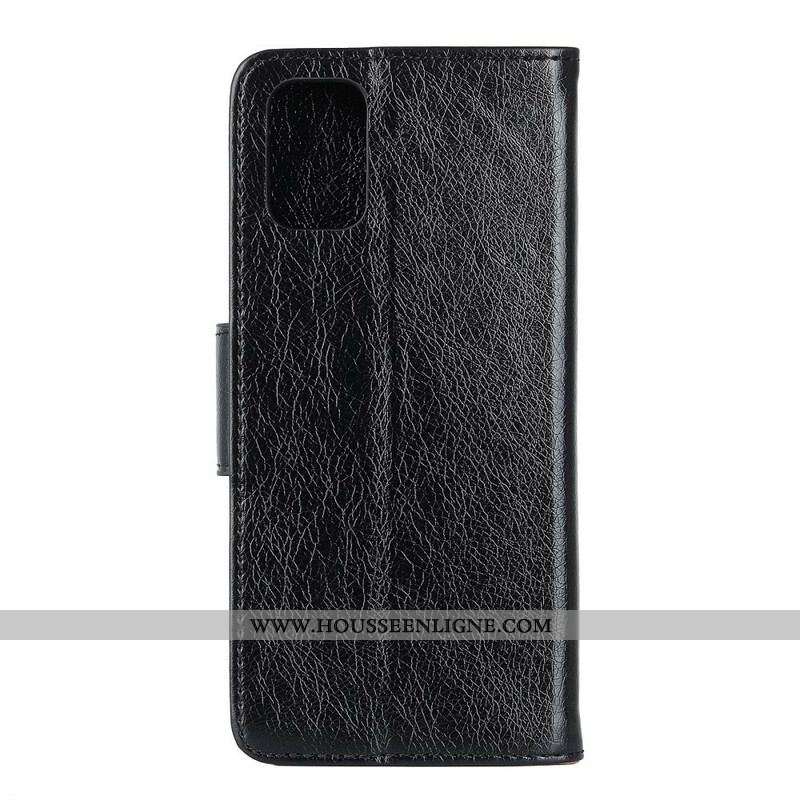 Housse Samsung Galaxy A52 4G / A52 5G / A52s 5G Cuir Nappa Fendu