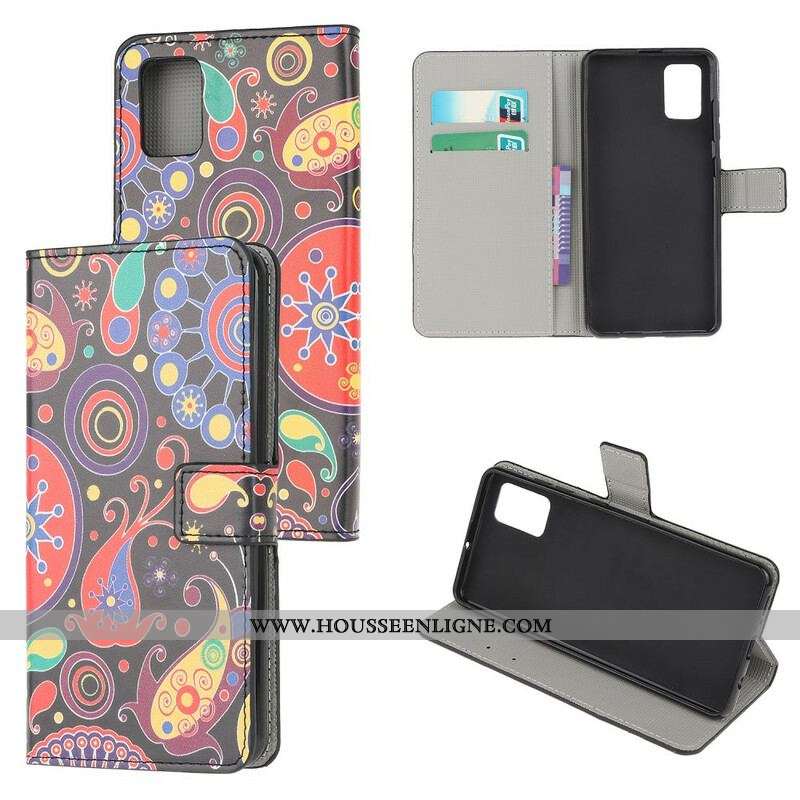 Housse Samsung Galaxy A52 4G / A52 5G / A52s 5G Dessins Galaxie