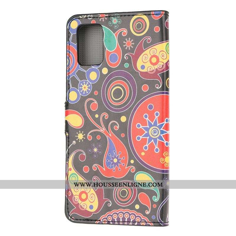 Housse Samsung Galaxy A52 4G / A52 5G / A52s 5G Dessins Galaxie