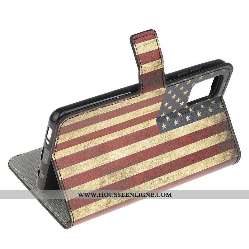 Housse Samsung Galaxy A52 4G / A52 5G / A52s 5G Drapeau USA
