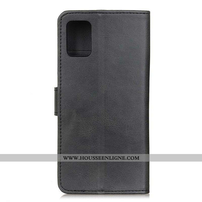 Housse Samsung Galaxy A52 4G / A52 5G / A52s 5G Effet Cuir Mat Rétro